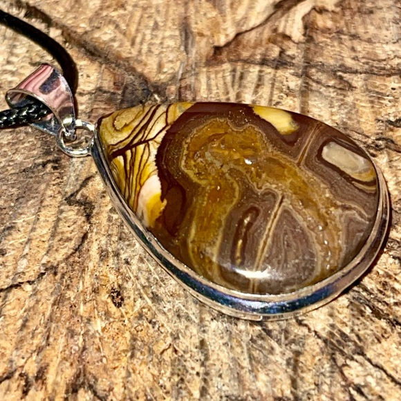 Outback Australian Jasper Pendant 2” - Picture 8 of 10